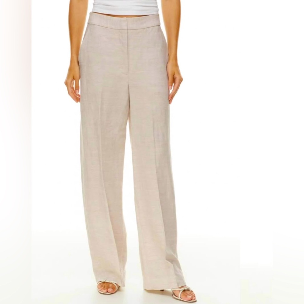 Aritiza wide leg dress pant.